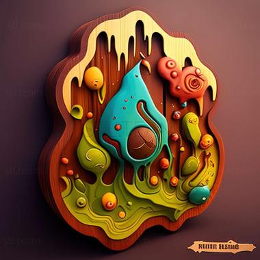 3D model Slime Rancher game (STL)